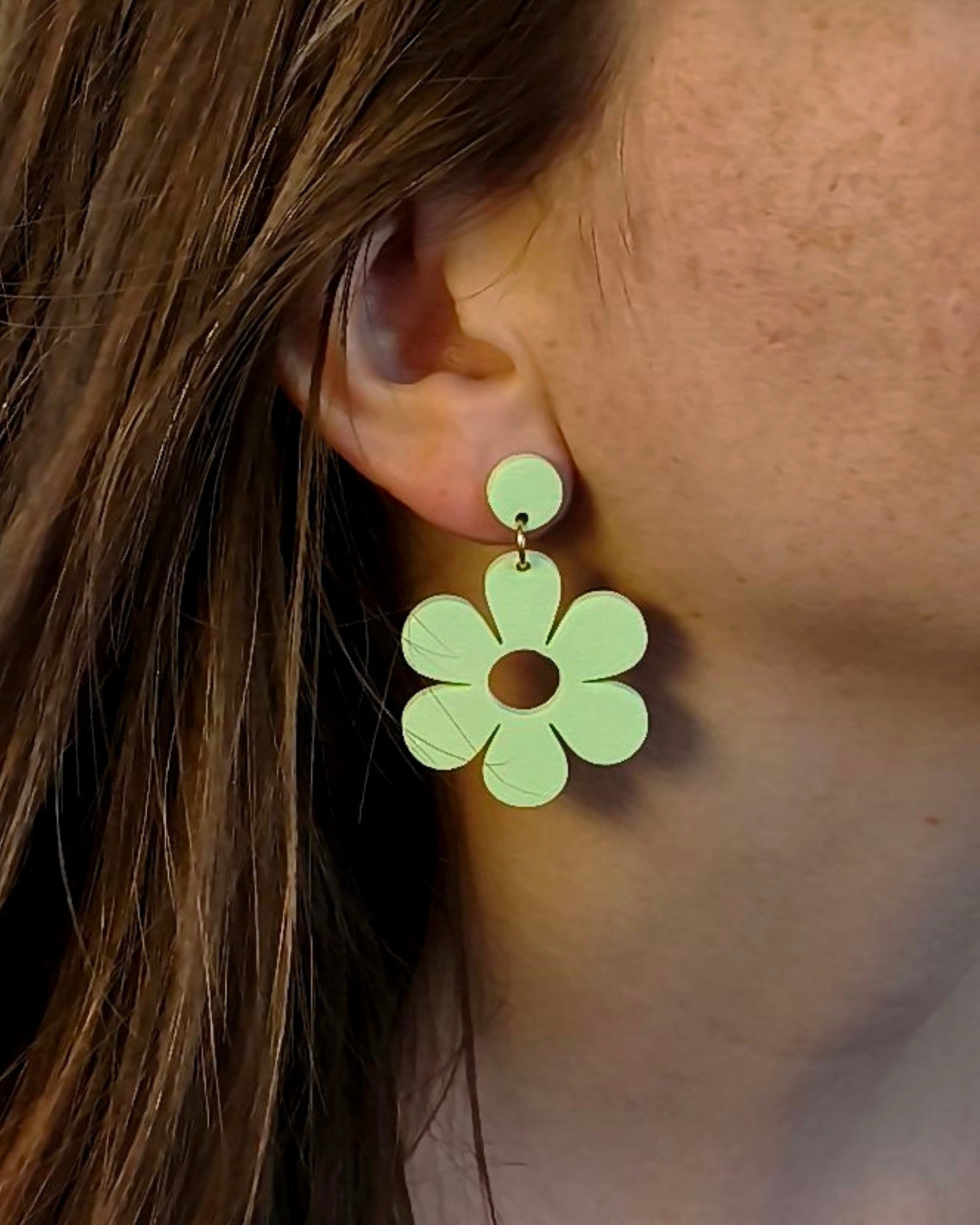 Boucles d'oreilles fleurs