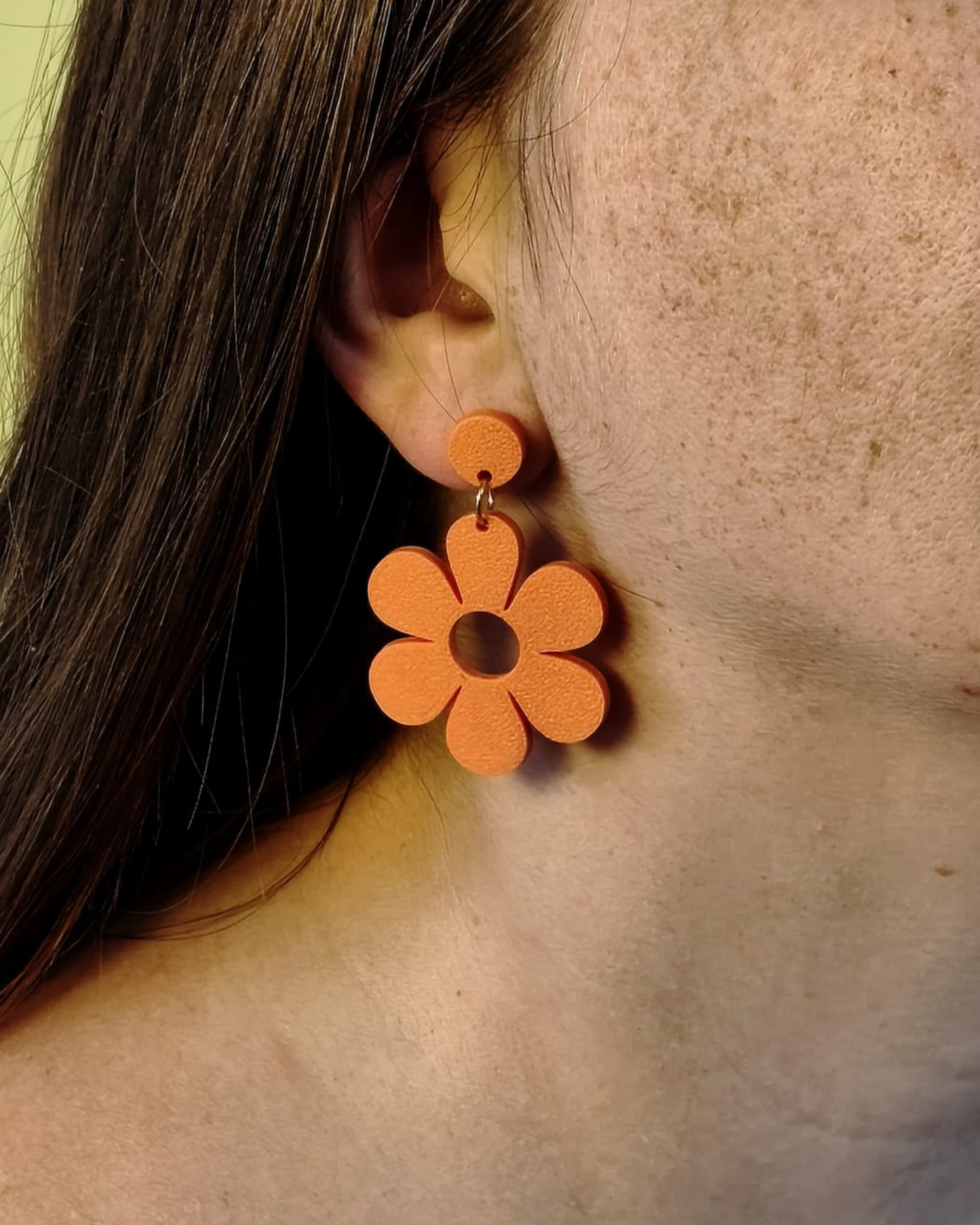 Boucles d'oreilles fleurs