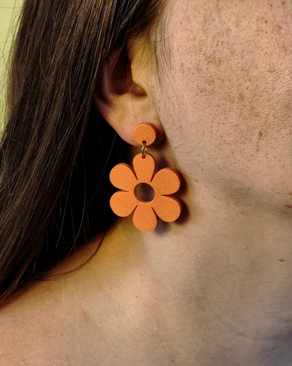 Boucles d'oreilles fleurs