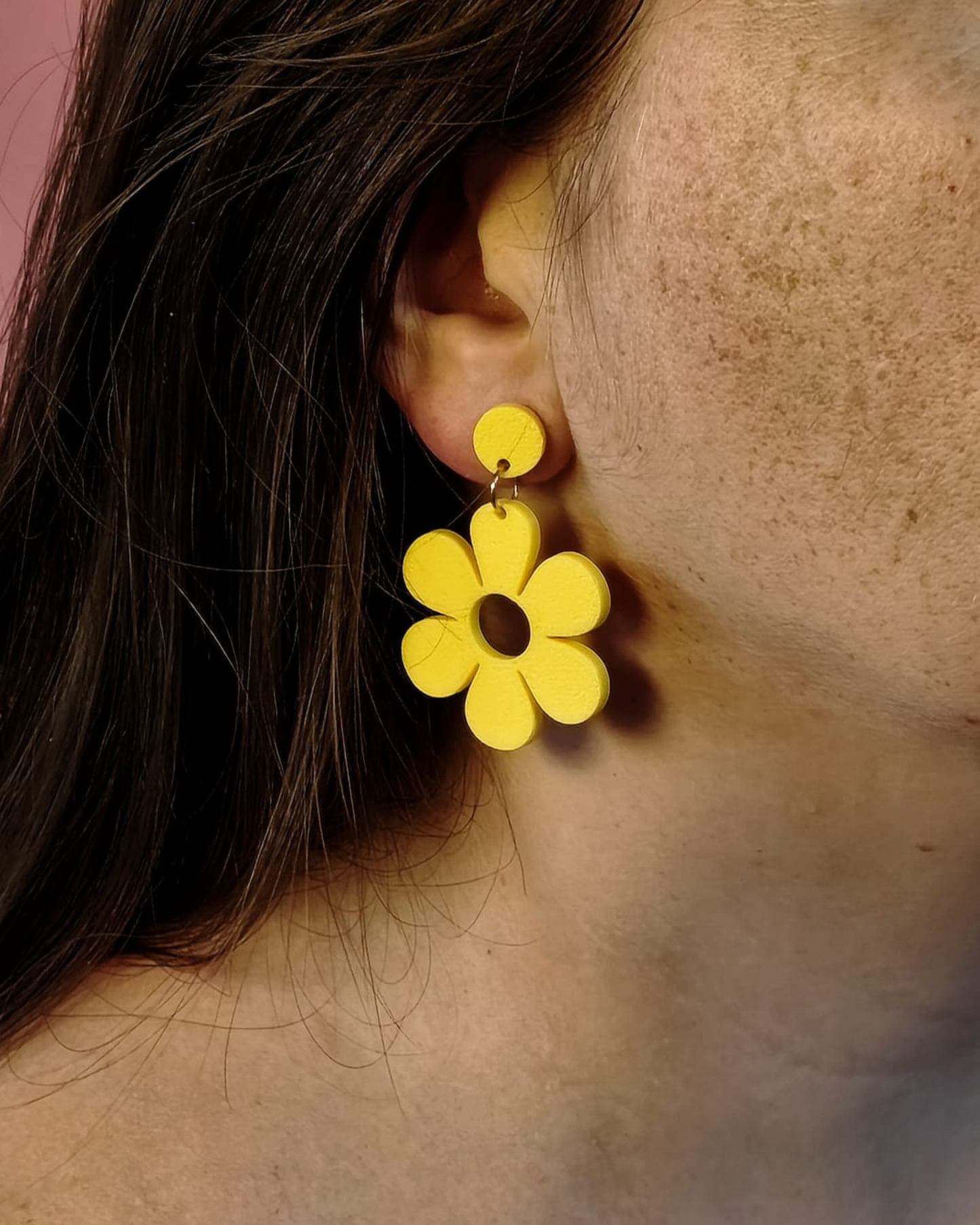 Boucles d'oreilles fleurs