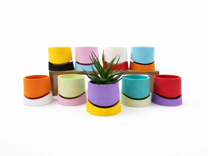 Cache-pot 100 combinaisons