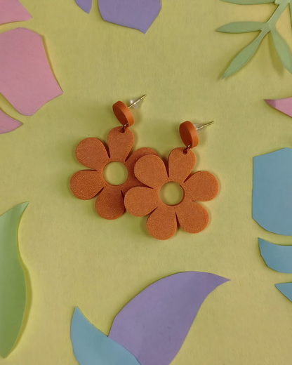 Boucles d'oreilles fleurs