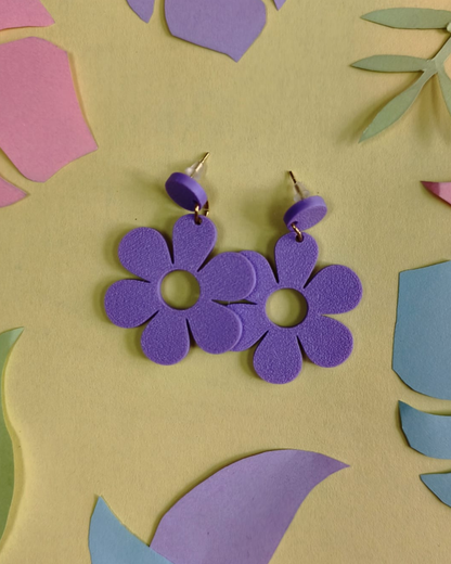 Boucles d'oreilles fleurs