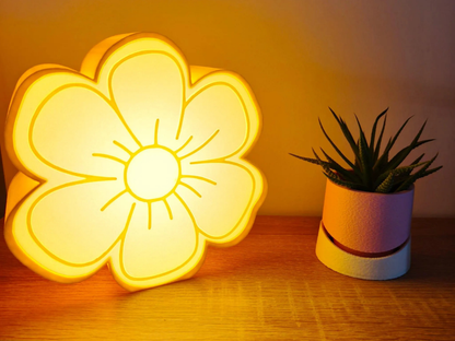 Lampe Fleur LED