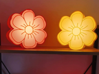 Lampe Fleur LED