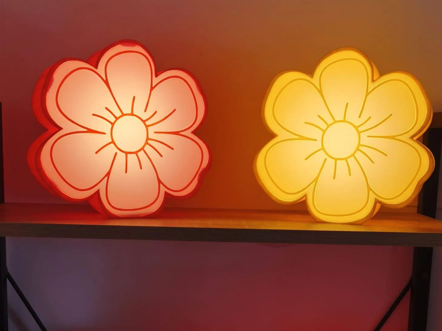 Lampe Fleur LED