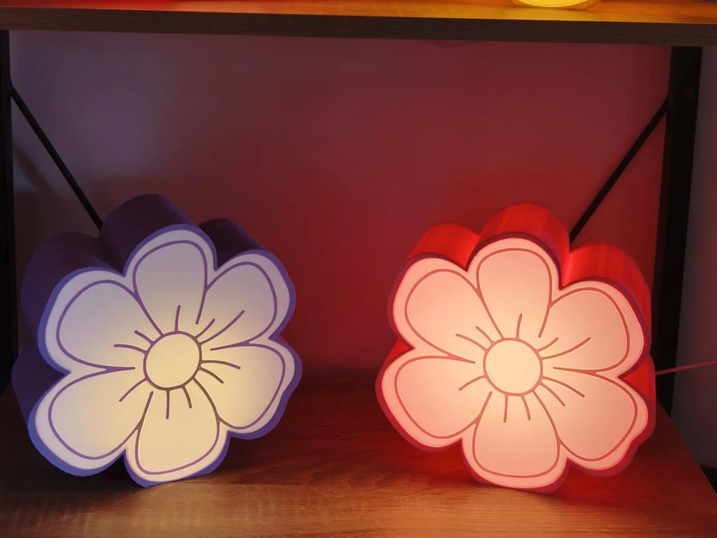 Lampe Fleur LED