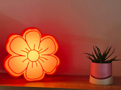 Lampe Fleur LED