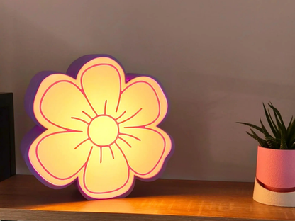 Lampe Fleur LED