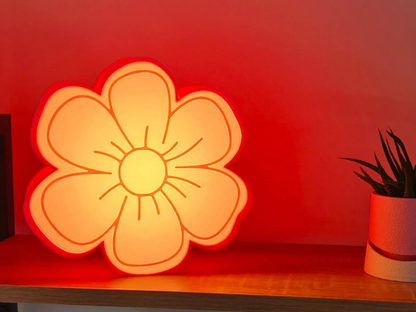 Lampe Fleur LED