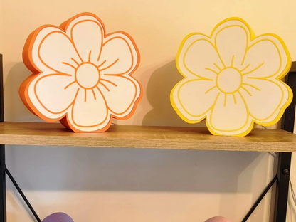 Lampe Fleur LED