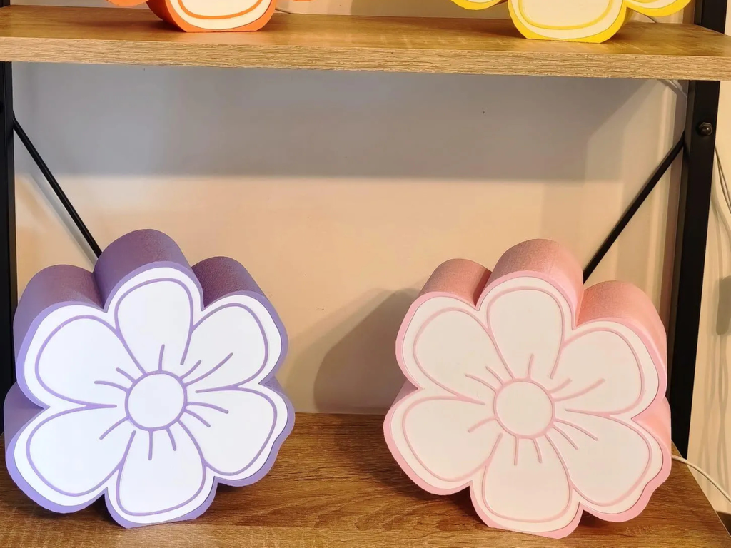 Lampe Fleur LED