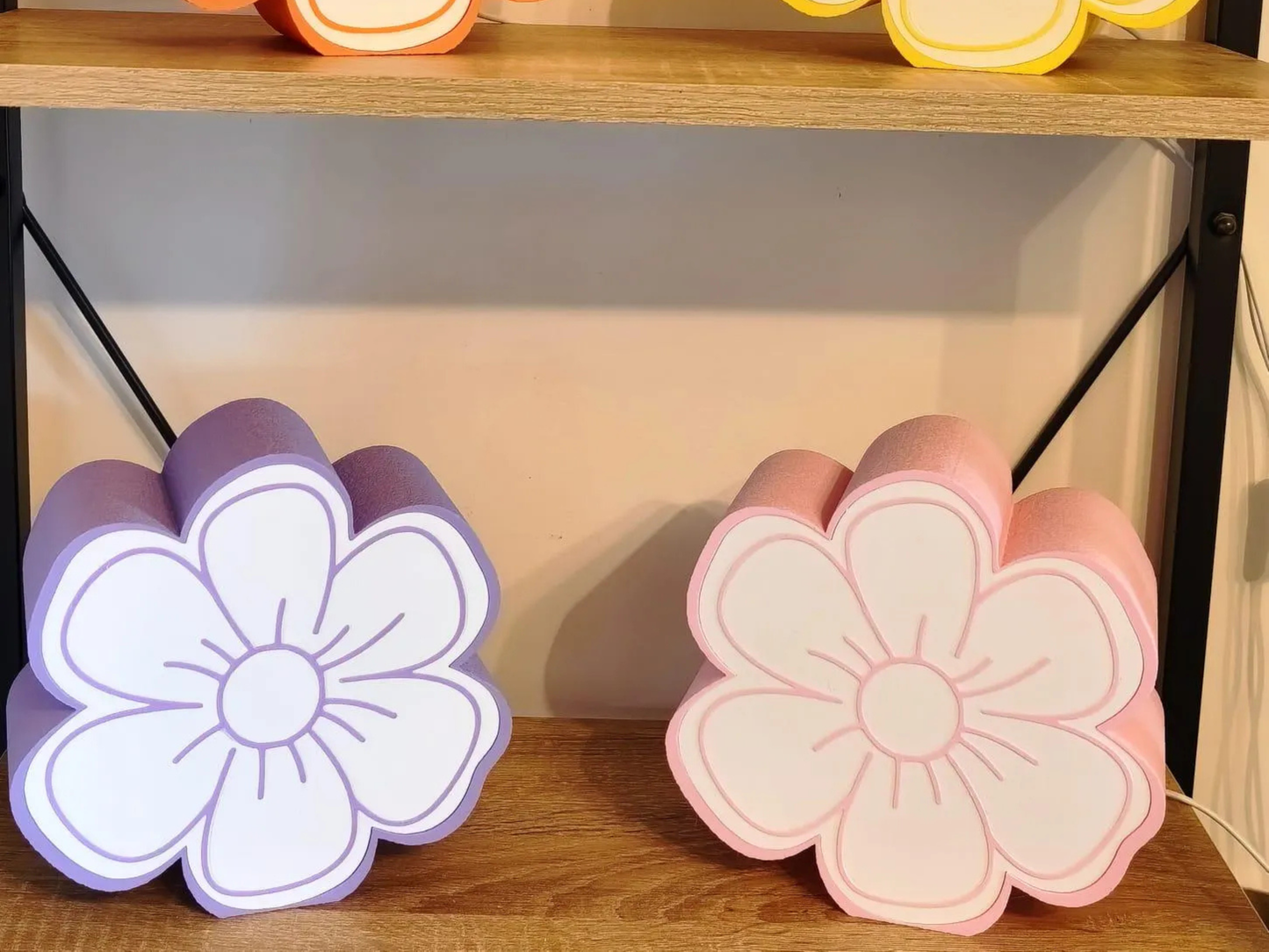 Lampe Fleur LED