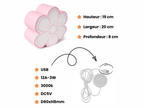 Lampe Fleur LED