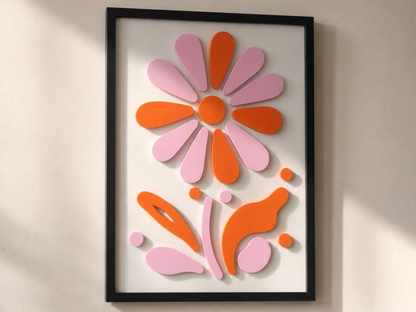Cadre Personnalisé 3D - Transformez votre image en oeuvre d'art