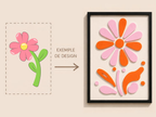 Cadre Personnalisé 3D - Transformez votre image en oeuvre d'art