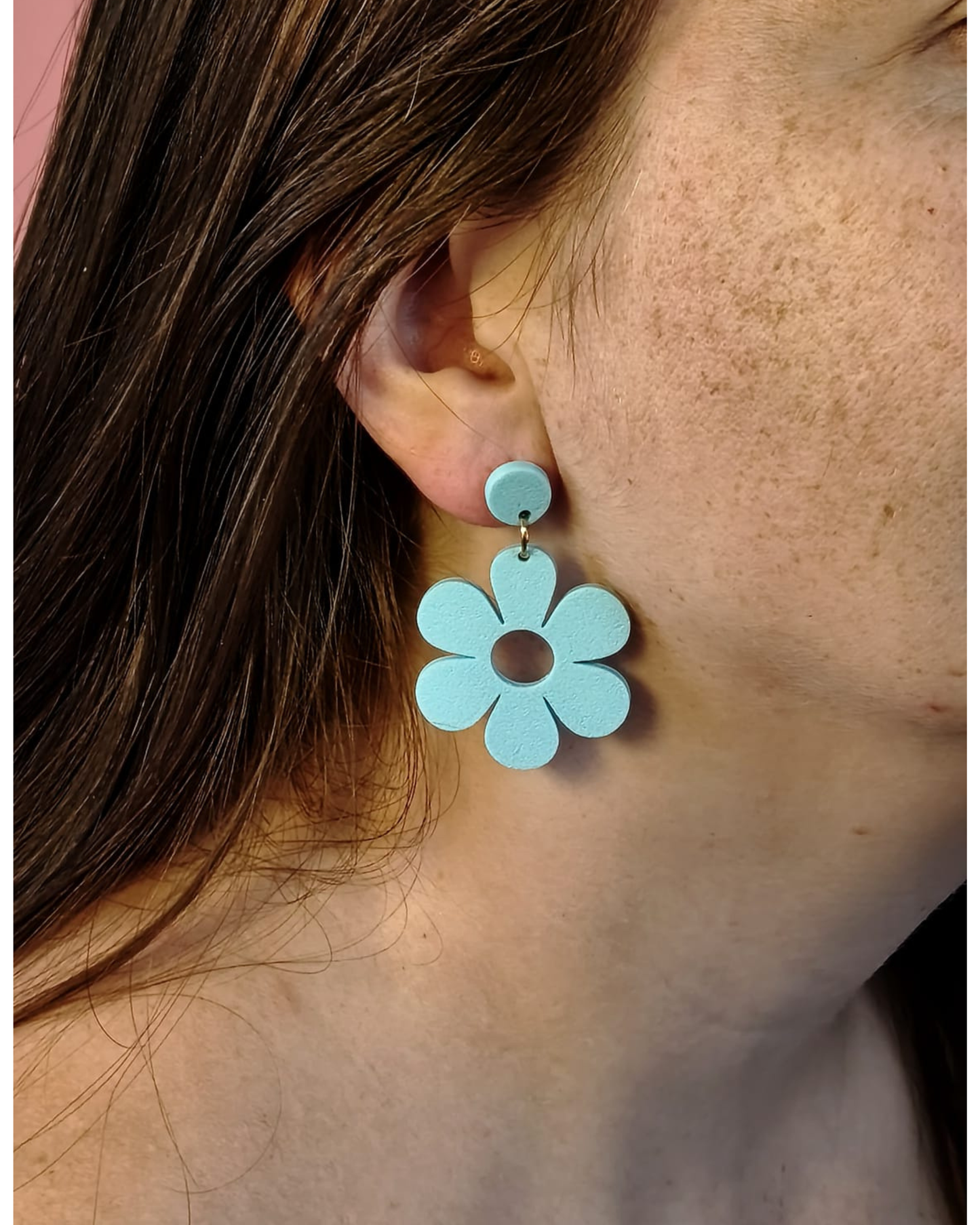 Boucles d'oreilles fleurs
