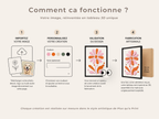 Cadre Personnalisé 3D - Transformez votre image en oeuvre d'art