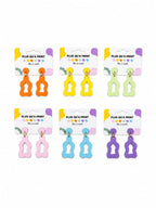 Boucles d'oreilles organiques