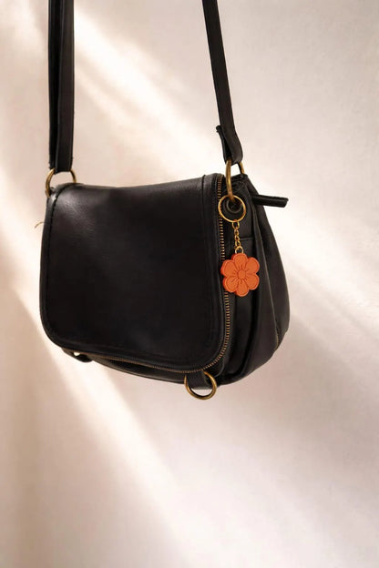 Porte clé fleur