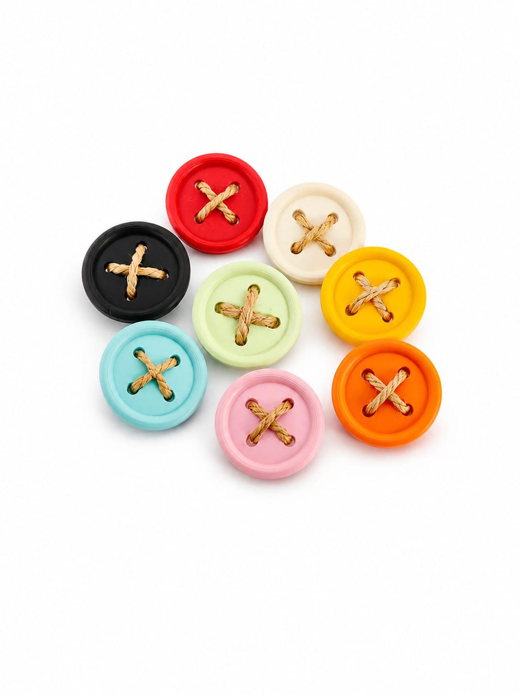 Boutons de meuble colorés Lot de 2