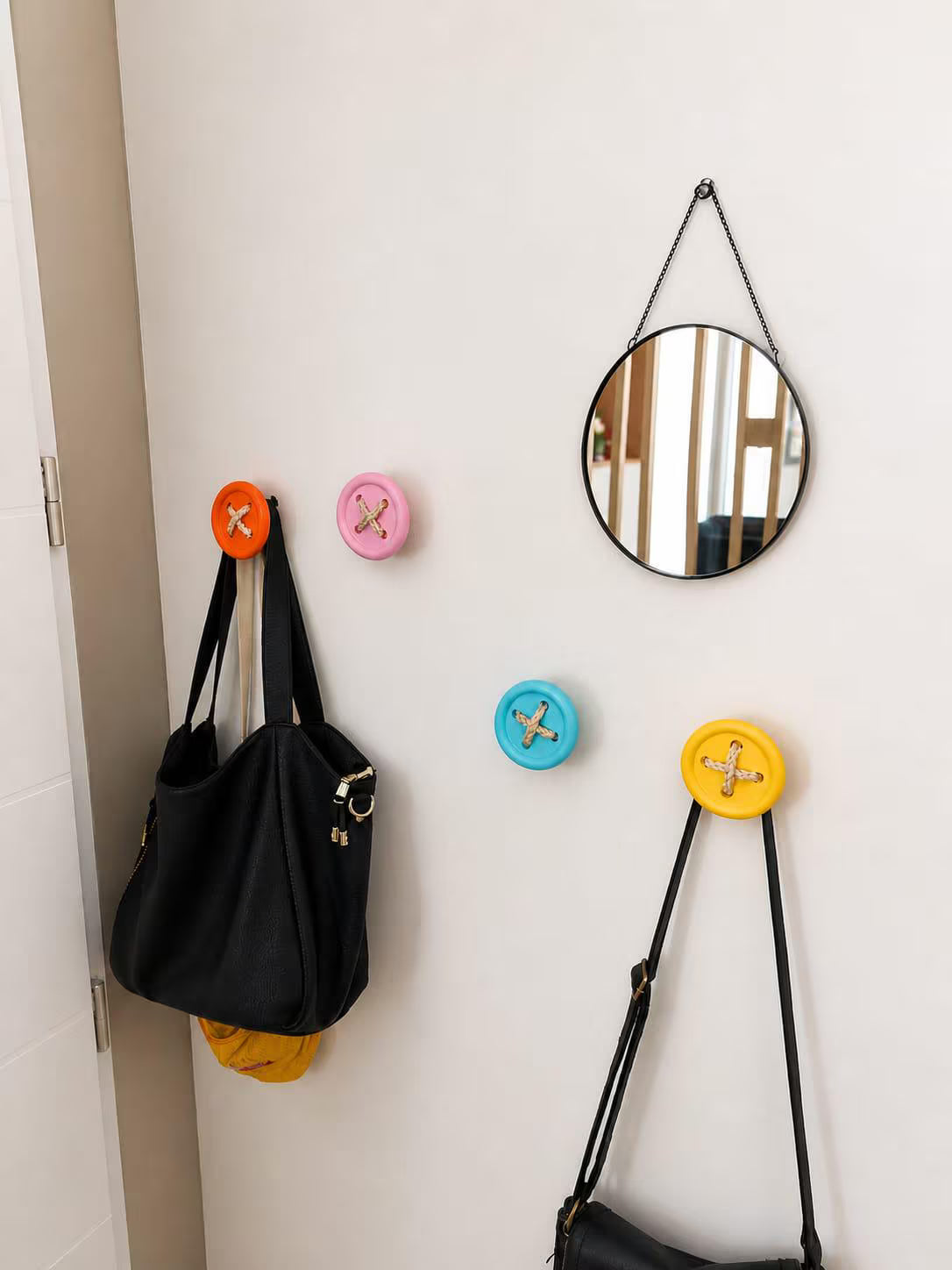Crochet Mural