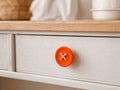 Boutons de meuble colorés Lot de 2